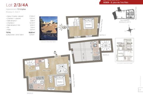Apartament a Avignon, Vaucluse, Avignon - € 650/mes | Ref: 0048440 - foto 6