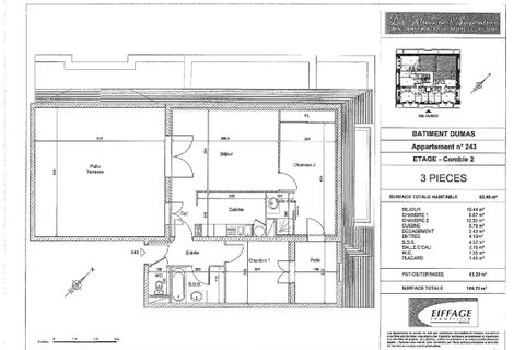 Apartament a Compiègne, Oise, Compiègne - € 889/mes | Ref: 0041929 - foto 7