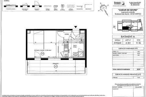 Leilighet i Vertou, Loire-Atlantique, Vertou - € 530/måned | Ref: 0041066 - foto 6