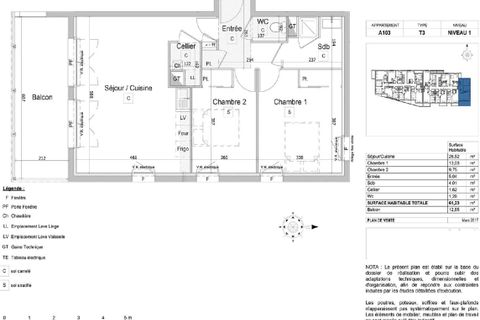 Apartament a Couëron, Loire-Atlantique, Couëron - € 774/mes | Ref: 0037415 - foto 2