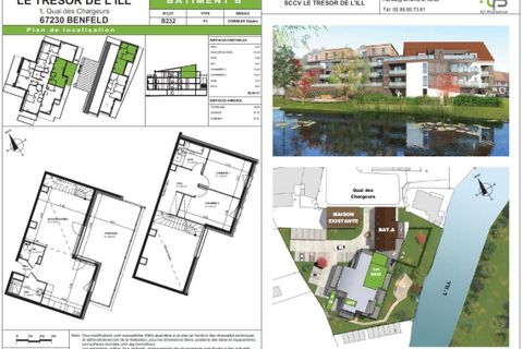 Apartament a Benfeld, Bas-Rhin, Benfeld - € 931/mes | Ref: 0035198 - foto 9