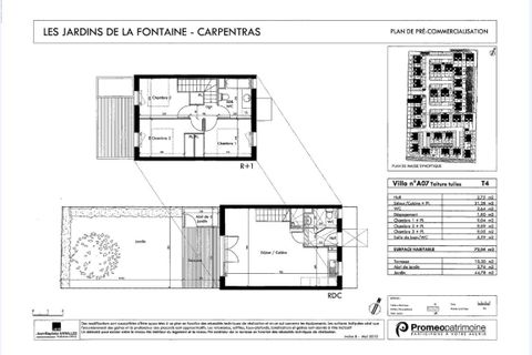 Villa a Carpentras, Vaucluse, Carpentras - € 824/mes | Ref: 0029851 - foto 2