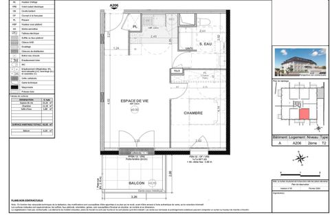 Apartament a Cholet, Maine-et-Loire, Cholet - € 641/mes | Ref: 0070307 - foto 5