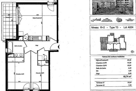 Apartament a Perpignan, Pyrenees-Orientales, Perpignan - € 723/mes | Ref: 0062657 - foto 2