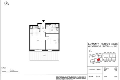 Apartament a Leves, Eure-et-Loir, Leves - € 586/mes | Ref: 0049277 - foto 6