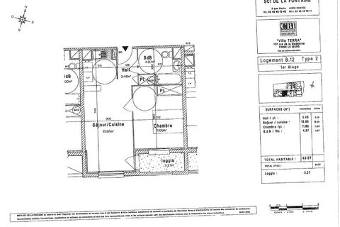 Apartament a Le Mans, Sarthe, Le Mans - € 497/mes | Ref: 0041055 - foto 4