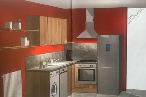 Apartament a Dijon, Cote-d'Or, Dijon - € 581/mes | Ref: 0037007 - foto 3