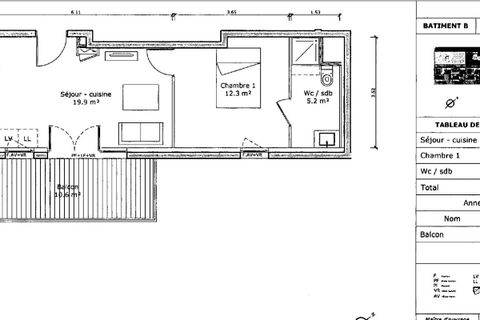Apartament a Dijon, Cote-d'Or, Dijon - € 681/mes | Ref: 0034190 - foto 10