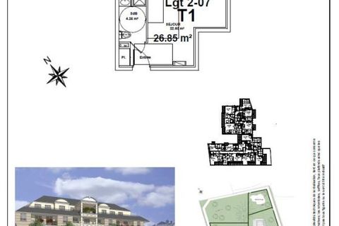 Apartament a Olivet, Loiret, Olivet - € 427/mes | Ref: 0029144 - foto 2