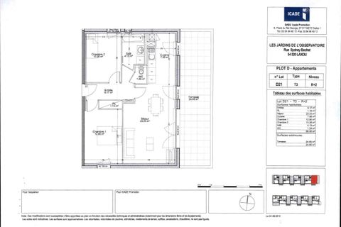 Apartament a Laxou, Meurthe-et-Moselle, Laxou - € 840/mes | Ref: 0028986 - foto 3