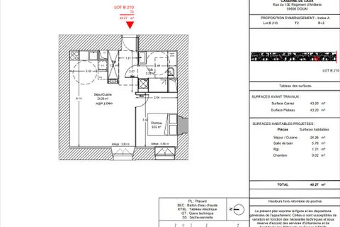 Apartament a Douai, Nord, Douai - € 534/mes | Ref: 0064624 - foto 7