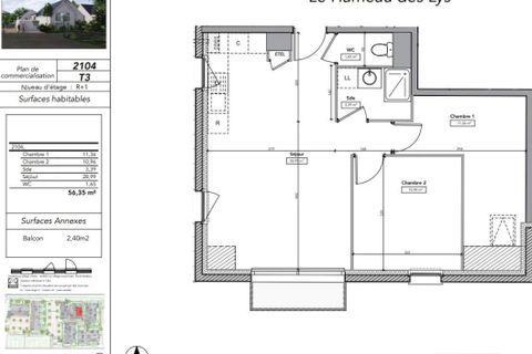 Apartament a Amboise, Indre-et-Loire, Amboise - € 739/mes | Ref: 0057950 - foto 6