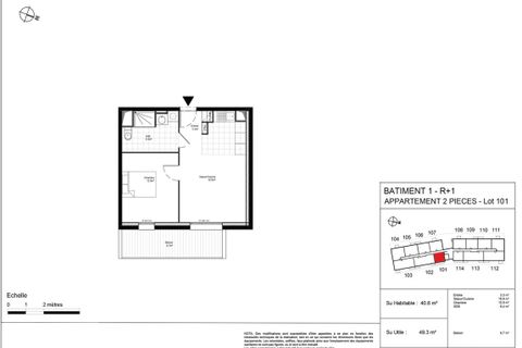 Apartament a Leves, Eure-et-Loir, Leves - € 610/mes | Ref: 0051170 - foto 4