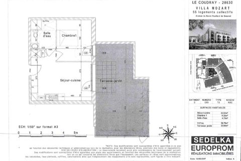 Apartament a Le Coudray, Eure-et-Loir, Le Coudray - € 551/mes | Ref: 0047389 - foto 2