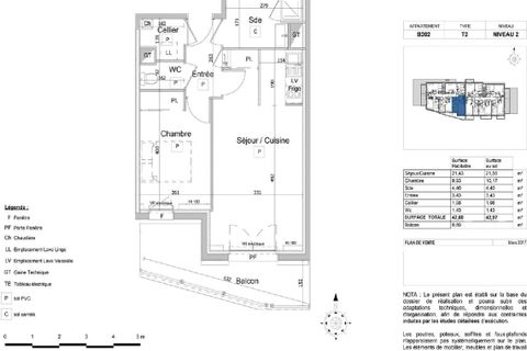 Apartament a Couëron, Loire-Atlantique, Couëron - € 589/mes | Ref: 0037426 - foto 5