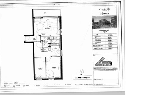 Apartament a Amiens, Somme, Amiens - € 792/mes | Ref: 0051061 - foto 8