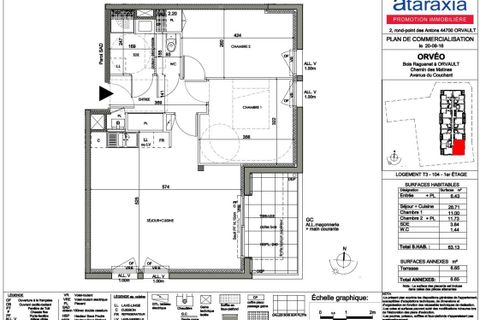 Apartament a Orvault, Loire-Atlantique, Orvault - € 747/mes | Ref: 0046587 - foto 2