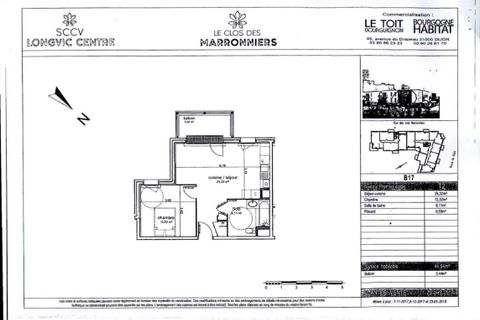 Apartament a Longvic, Cote-d'Or, Longvic - € 621/mes | Ref: 0038892 - foto 4