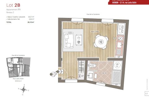 Apartament a Avignon, Vaucluse, Avignon - € 421/mes | Ref: 0037399 - foto 4