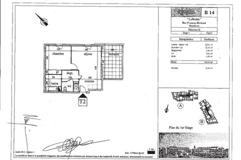Apartament a Avignon, Vaucluse, Avignon - € 591/mes | Ref: 0043348 - foto 4