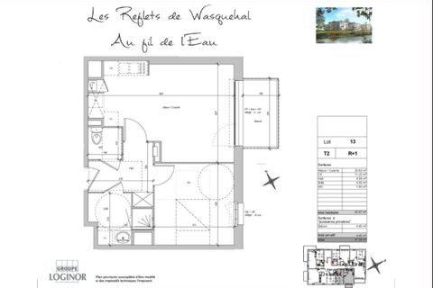 Wohnung in Wasquehal, Nord, Wasquehal - € 670/Monat | Ref: 0031647 - Foto 3