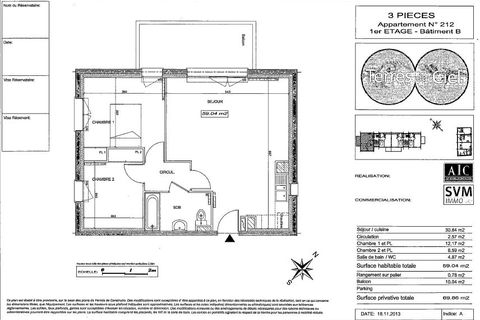 Apartament a Melun, Seine-et-Marne, Melun - € 906/mes | Ref: 0045929 - foto 4
