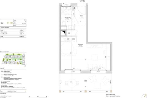 Apartament a Nancy, Meurthe-et-Moselle, Nancy - € 533/mes | Ref: 0048426 - foto 9