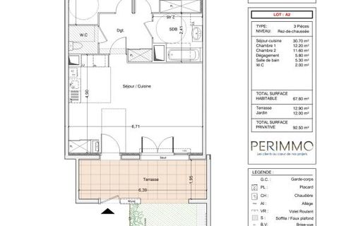 Apartament a Robion, Vaucluse, Robion - € 812/mes | Ref: 0037602 - foto 4