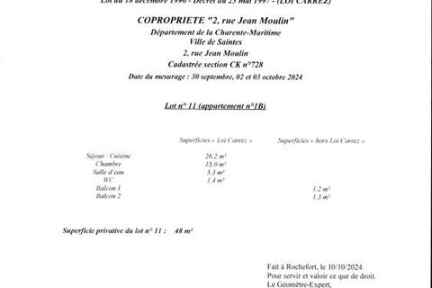 Apartament a Saintes, Charente-Maritime, Saintes - € 615/mes | Ref: 0066301 - foto 7