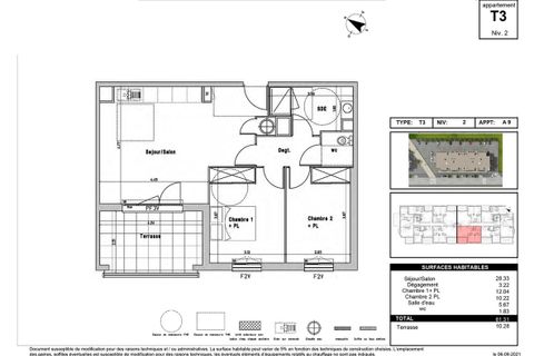 Apartament a Perpignan, Pyrenees-Orientales, Perpignan - € 775/mes | Ref: 0066931 - foto 9