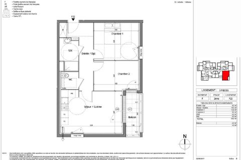 Apartament a Chartres, Eure-et-Loir, Chartres - € 762/mes | Ref: 0037678 - foto 8