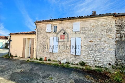Villa i Beurlay, Charente-Maritime, Beurlay - € 147.000 | Ref: 717 - foto 1
