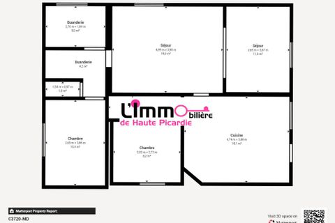 Villa i Nesle, Somme, Nesle - € 112.200 | Ref: C3720-MD-HAUTEPICARDIE3 - foto 14