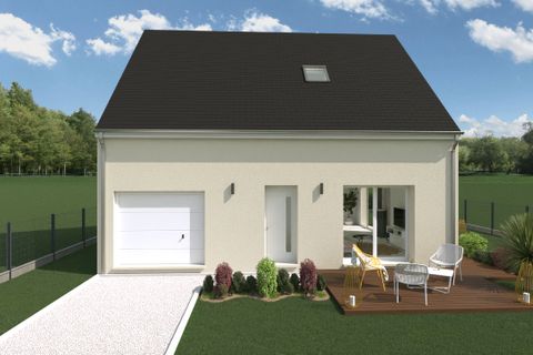Villa i Saint-Sylvain, Calvados, Saint-Sylvain - € 268.363 | Ref: KL_SYLVAIN_PROJET_26.06 - foto 1