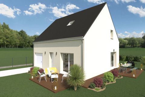 Villa i Saint-Sylvain, Calvados, Saint-Sylvain - € 268.363 | Ref: KL_SYLVAIN_PROJET_26.06 - foto 2