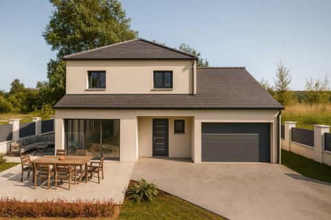 Villa i Cagny, Calvados, Cagny - € 268.913 | Ref: KL_CAGNY_PROJET_26.06 - foto 1