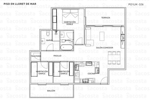 Lejlighed i Lloret De Mar, Gerona, Lloret De Mar - € 327.000 | Ref: P01LM-326/9374 - foto 33