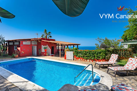 Villa i El Sauzal, Tenerife - foto 1