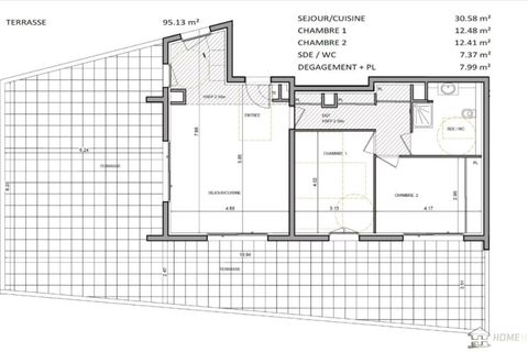 Lejlighed i Beausoleil, Alpes-Maritimes, Beausoleil - € 1.185.000 | Ref: HH-16223126 - foto 18