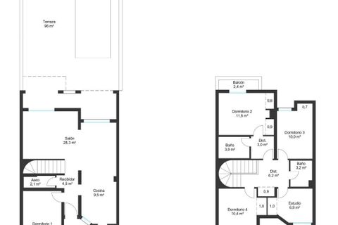 Rækkehus i Calvia, Mallorca, Calvia - € 1.190.000 | Ref: EXP14751/8930 - foto 8