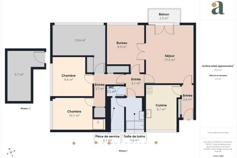 Apartament a Cognac, Charente, Cognac - € 950/mes | Ref: EBLA02078416100 - foto 11