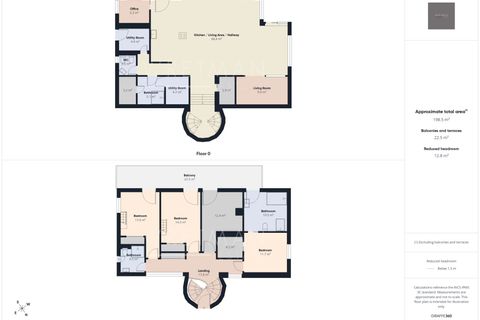 Villa i Vence, Alpes-Maritimes, Vence - € 2.195.000 | Ref: HH-16225601 - foto 25