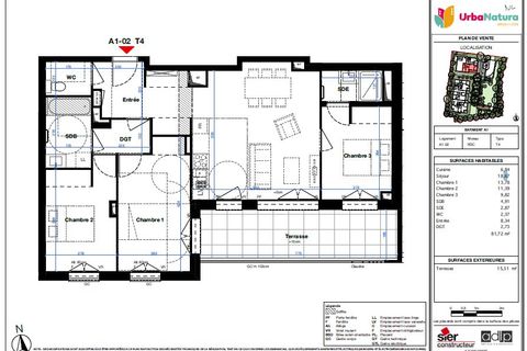 Leilighet i Bron, Rhone, Bron - € 231 977 | Ref: 8031.1.1.2 - foto 5