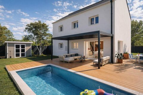 Villa i Saint-Cast-le-Guildo, Cotes-d'Armor, Saint-Cast-le-Guildo - € 350.594 | Ref: kh01071016 - foto 1