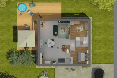 Villa a Ereac, Cotes-d'Armor, Ereac - € 124.699 | Ref: KH29061139 - foto 5