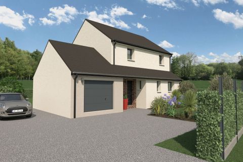 Villa i Dinan, Cotes-d'Armor, Dinan - € 286.000 | Ref: GV564 - foto 1