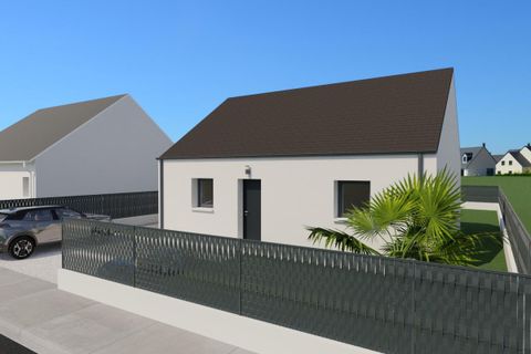 Villa i Plelan-le-Petit, Cotes-d'Armor, Plelan-le-Petit - € 225 540 | Ref: GV550 - foto 2