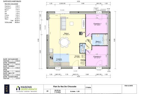 Villa i Plelan-le-Petit, Cotes-d'Armor, Plelan-le-Petit - € 225 540 | Ref: GV550 - foto 3