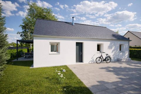 Villa a Ereac, Cotes-d'Armor, Ereac - € 148.734 | Ref: KH16381906 - foto 2
