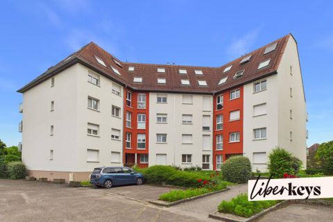 Lejlighed i Strasbourg, Bas-Rhin, Strasbourg - € 135.000 | Ref: DOM33683 - foto 1